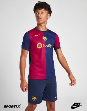 FC Barcelona 2024/2025 home jerseys with shorts