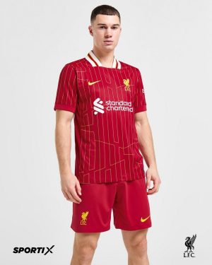 Liverpool 2024/2025 home jersey and short