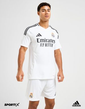 Real Madrid 2024/2025 home jersey with short